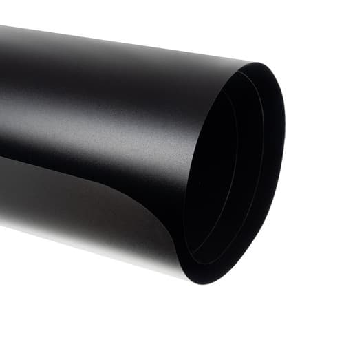 Beskyttende stolmatte 90x130cm RUHHY - svart