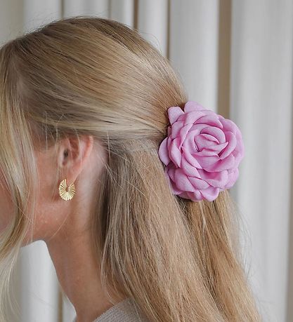 By St?r H?rklemme - 8 cm - Daisy - Lilla - Gammelrosa