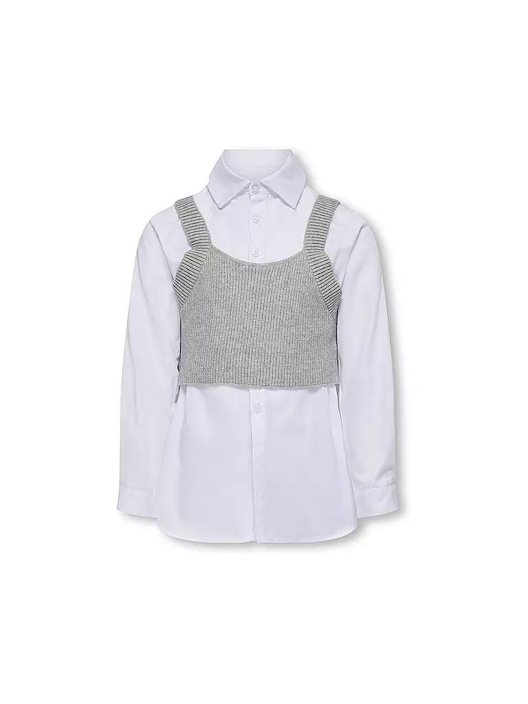 ONLY Bluse KOGZOE weiss