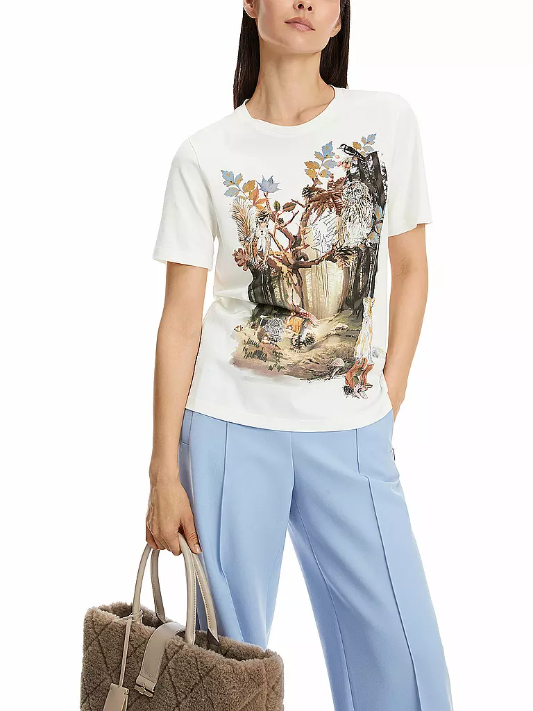 MARC CAIN T-Shirt  weiss