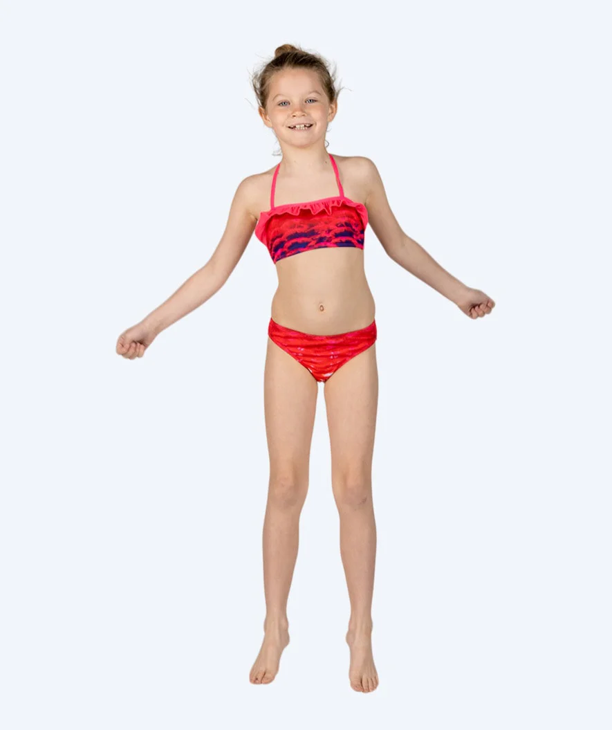 Watery havfrue bikini underdel til piger - Sunrise