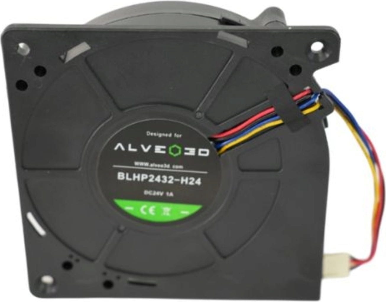 Alveo3D  High Pressure Fan H24    Maximale Druckleistung für anspruchsvolle Filtration