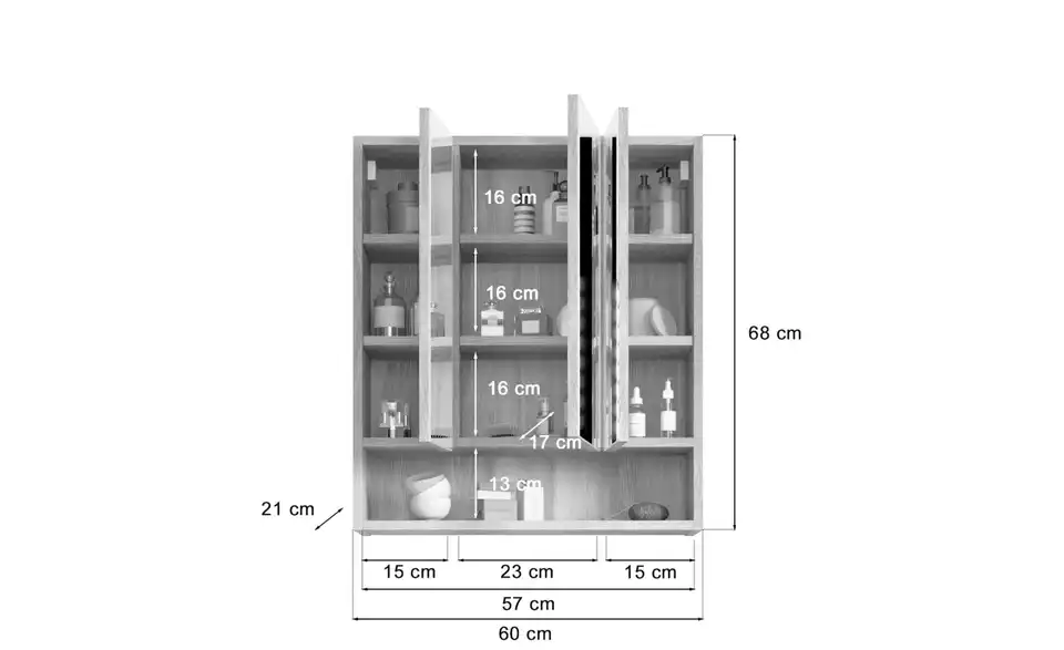 Spiegelschrank