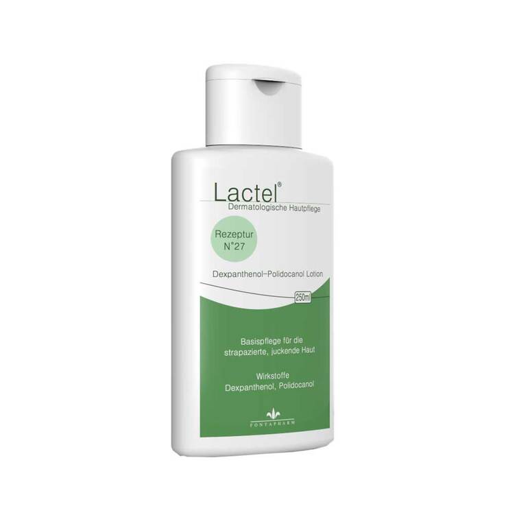 Lactel Nr.27 5% Dexpanthenol und Polidocanol Lotion, 250 ml