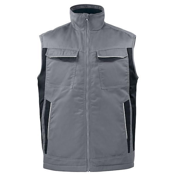 PROJOB Gilet mutlipoches Gris L