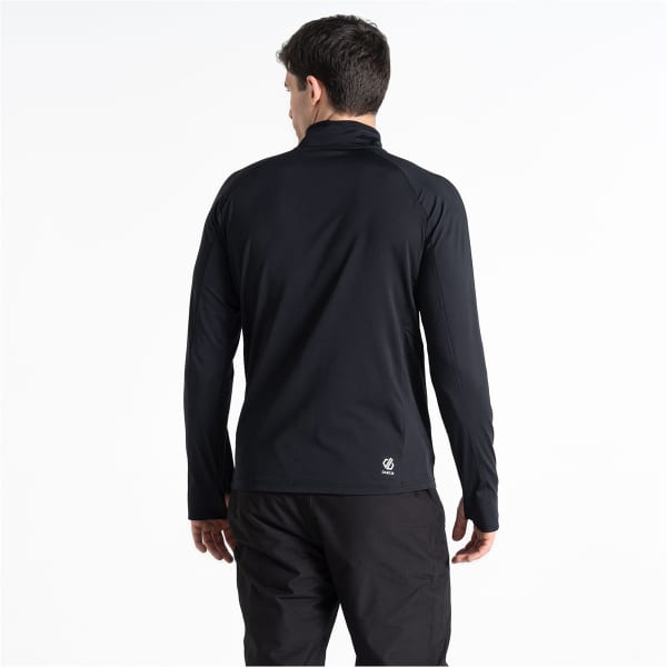 Veste polaire DARE 2B SUBSTRATUM CORE STR BLK/NEONSPRI