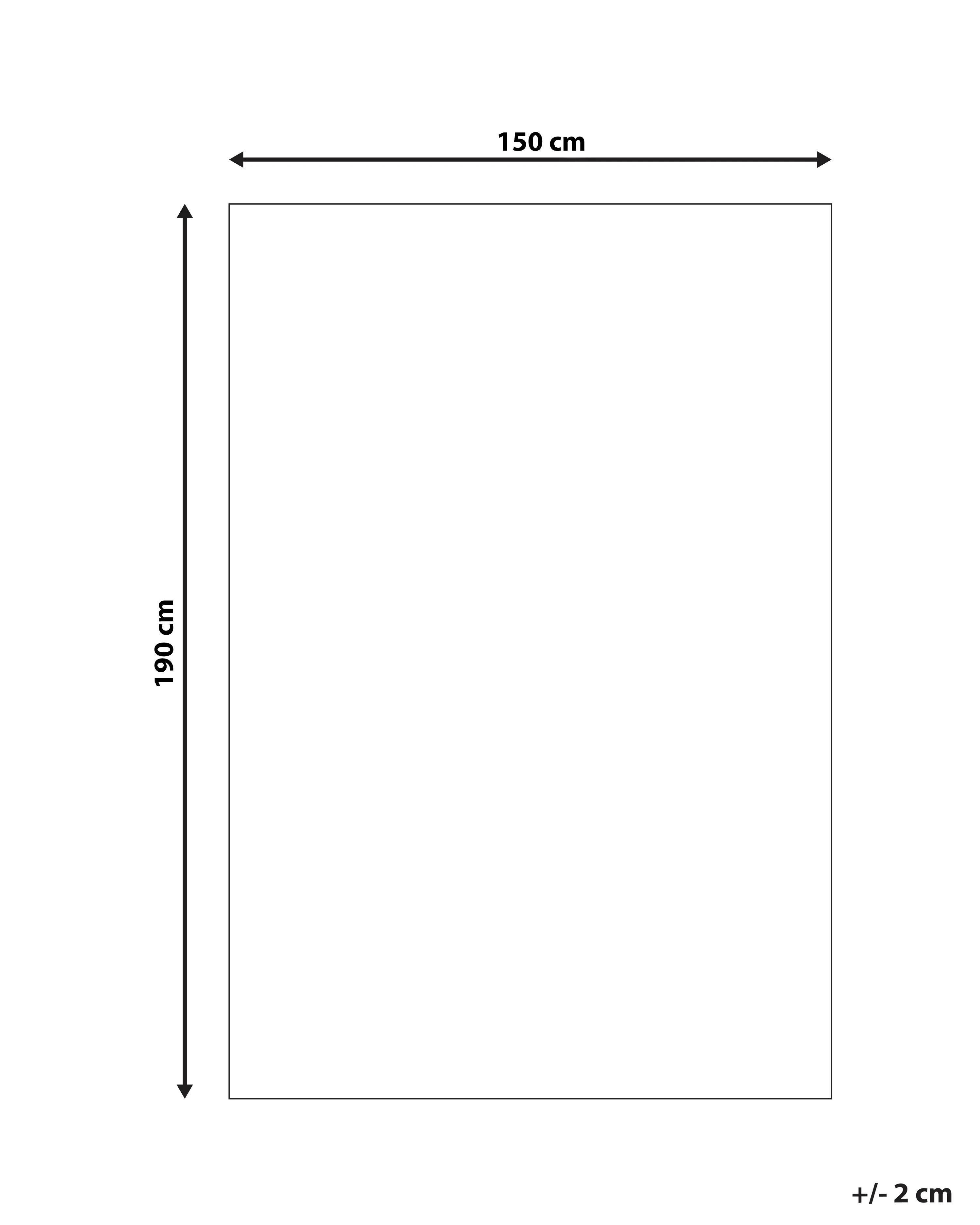 Antislipmat BALAD 150 x 190 cm