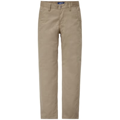 Herrenchino Knopfleiste, Beige