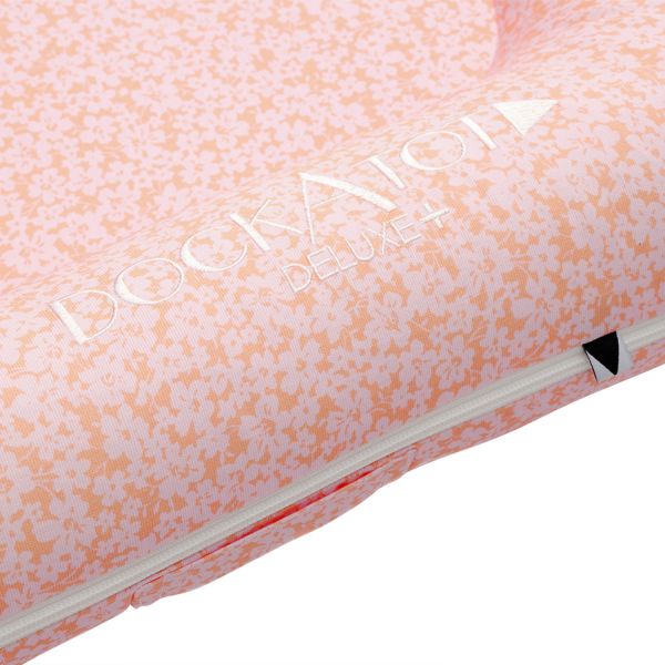 DockATot Deluxe  Babynestje - Multi Bloom
