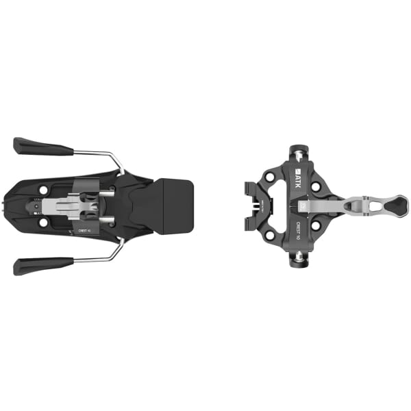 Fixation ski de randonnée ATK CREST 10 91MM BLACK