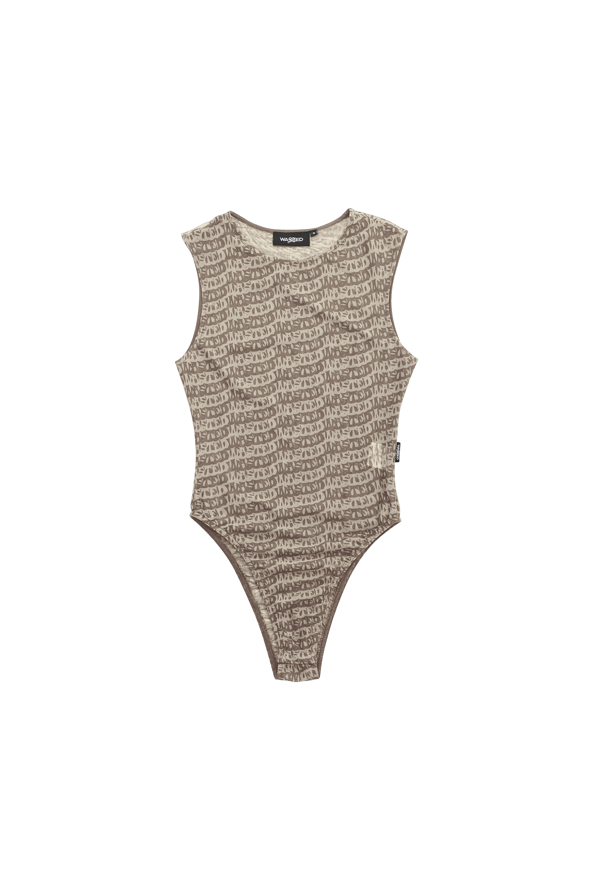WASTED Body BULLY-ALL OVER-METHOD Beige