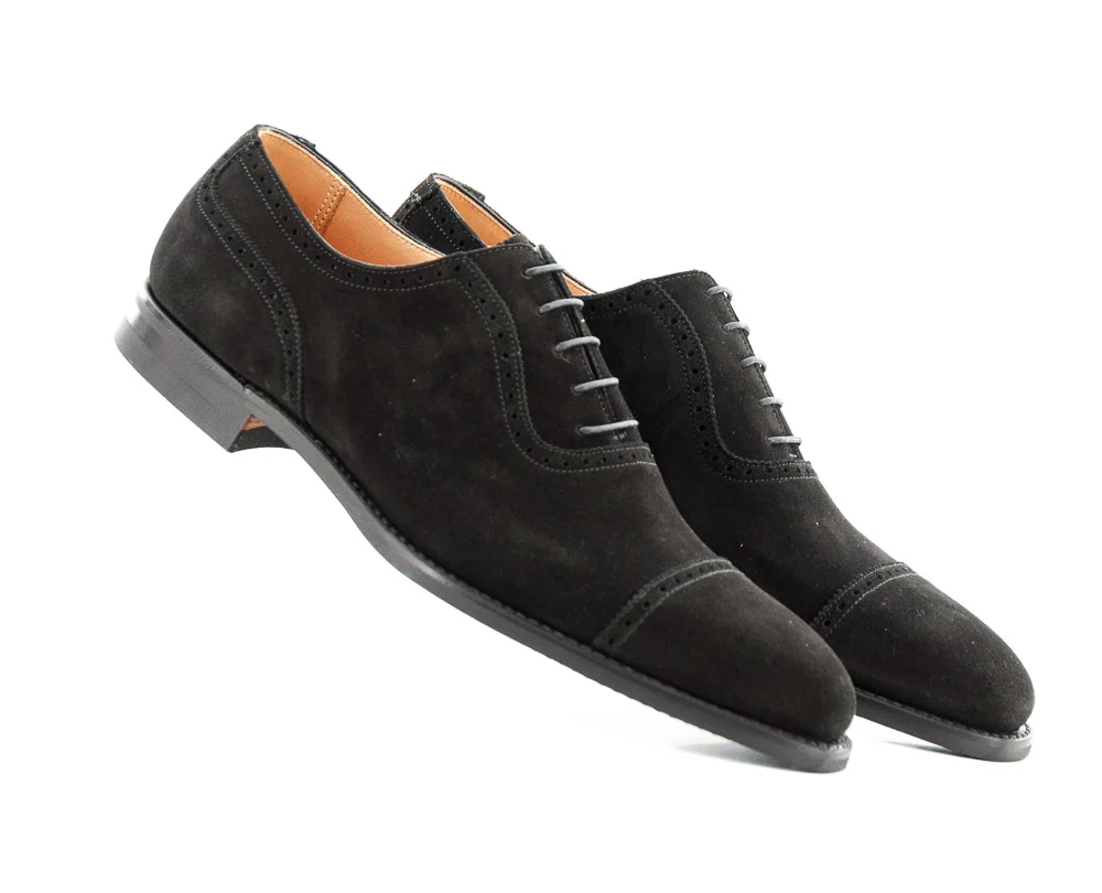 CROCKETT AND JONES - WESTBOURNE R SUEDE