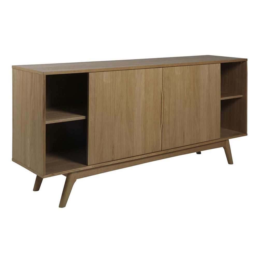 Dressoir Toby hout B180 x D44 x H84 cm