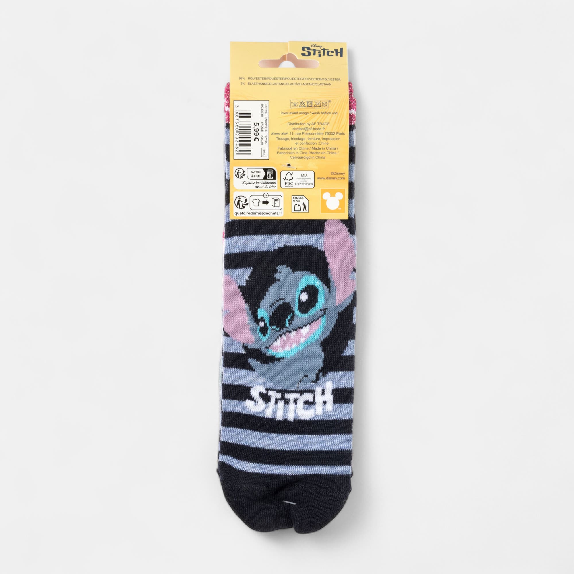 Chaussettes Enfant rose