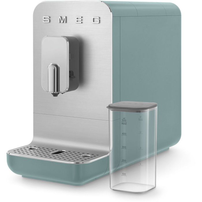 SMEG Kaffeevollautomat 50's Style BCC13EGMEU Emerald Green Matt