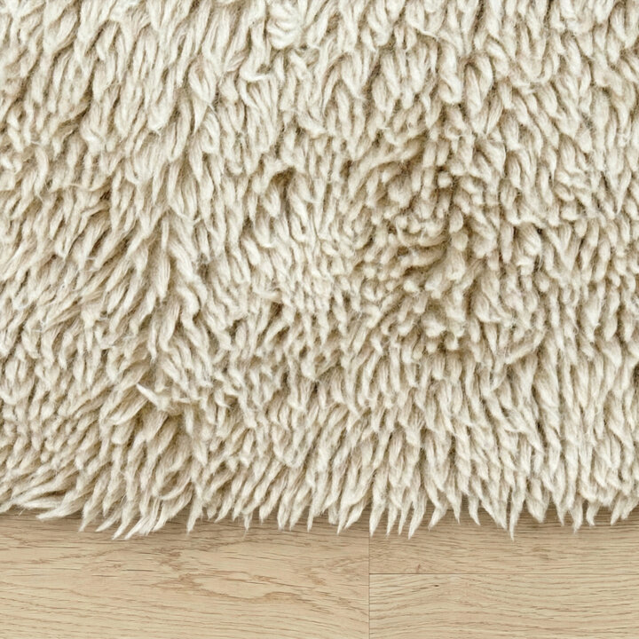 Wollen vloerkleed - Theodore Creme