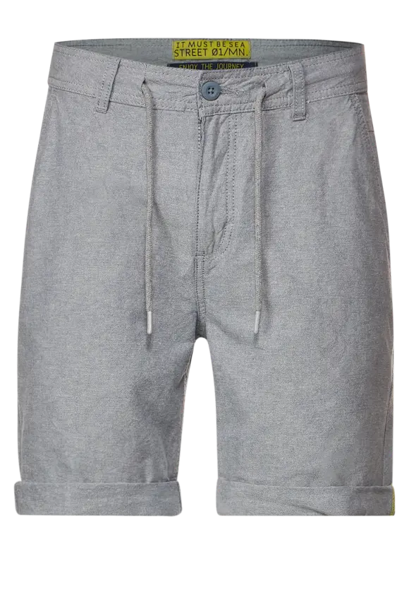 Regular Fit Chinoshorts - cool grey