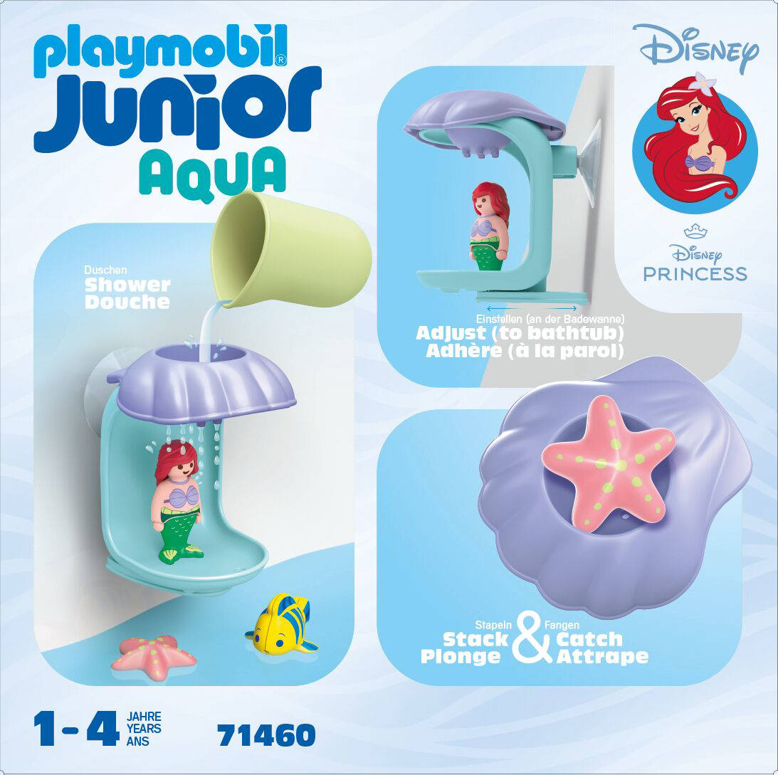 Playmobil Ariëls schelpendouche