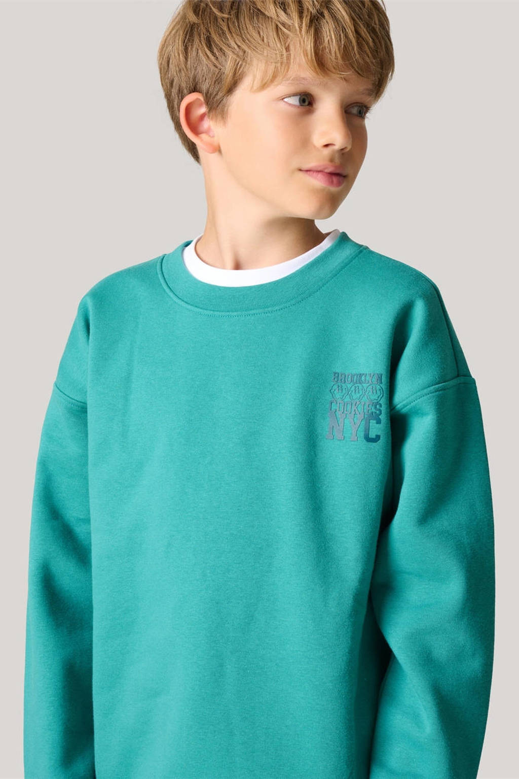 Shoeby sweater groen