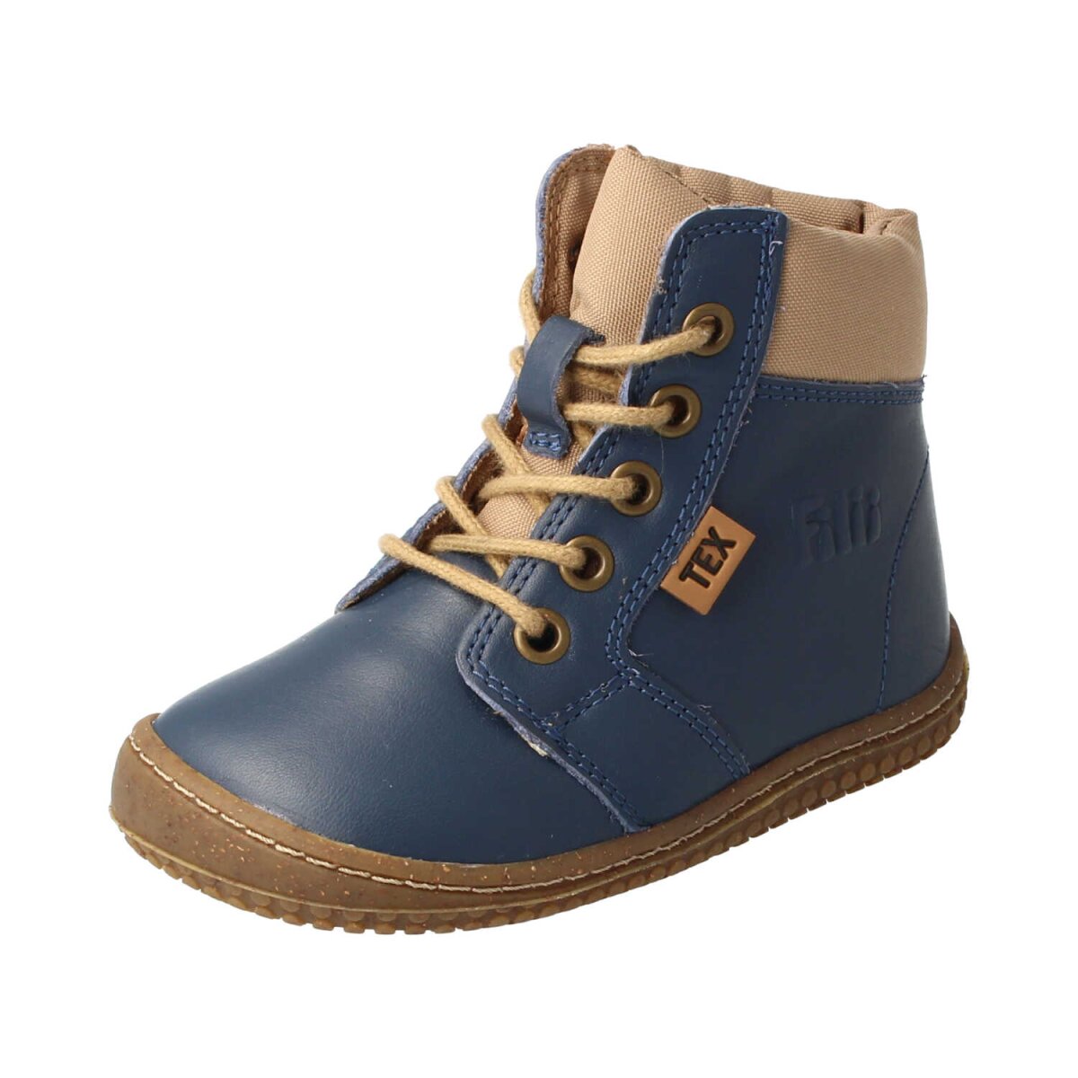 B202121-WX22 EVEREST BIO nappa ocean wool tex laces Weite/M