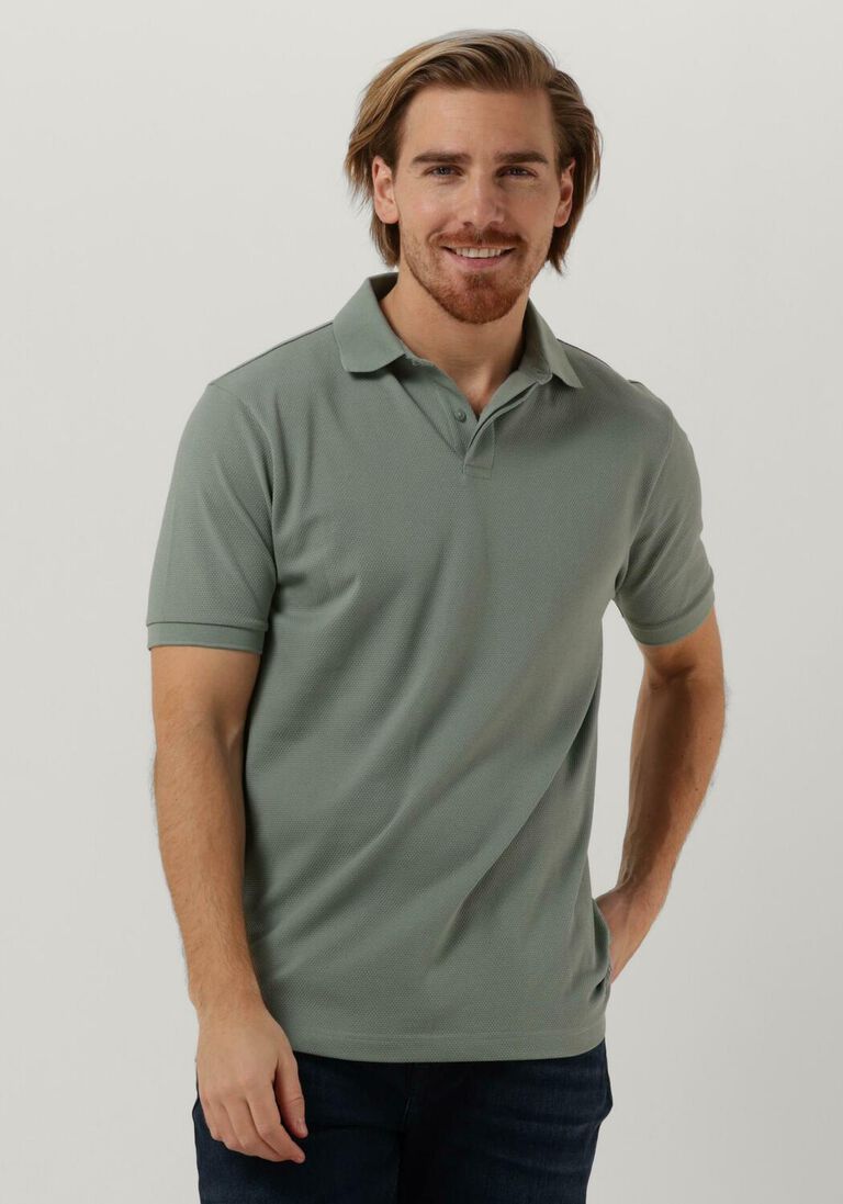 DRYKORN groene drykorn polo santos 520126