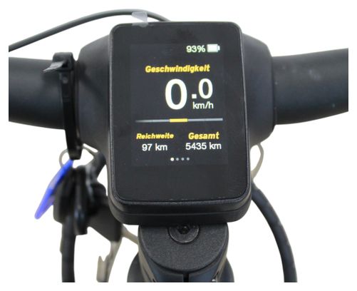 Produit reconditionné - VTC électrique Giant Explore E  2 GTS - Très bon état