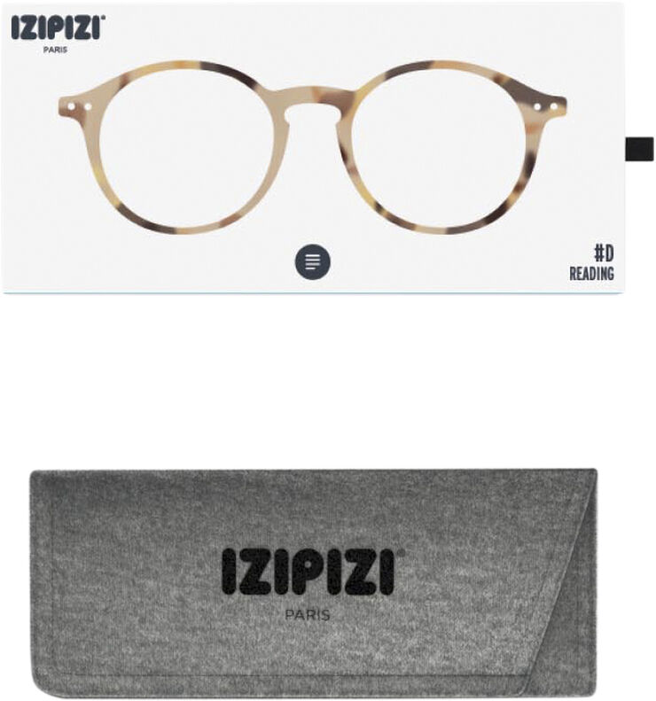 IZIPIZI READING #D Light Tortoise  2. 50 Light tortoise