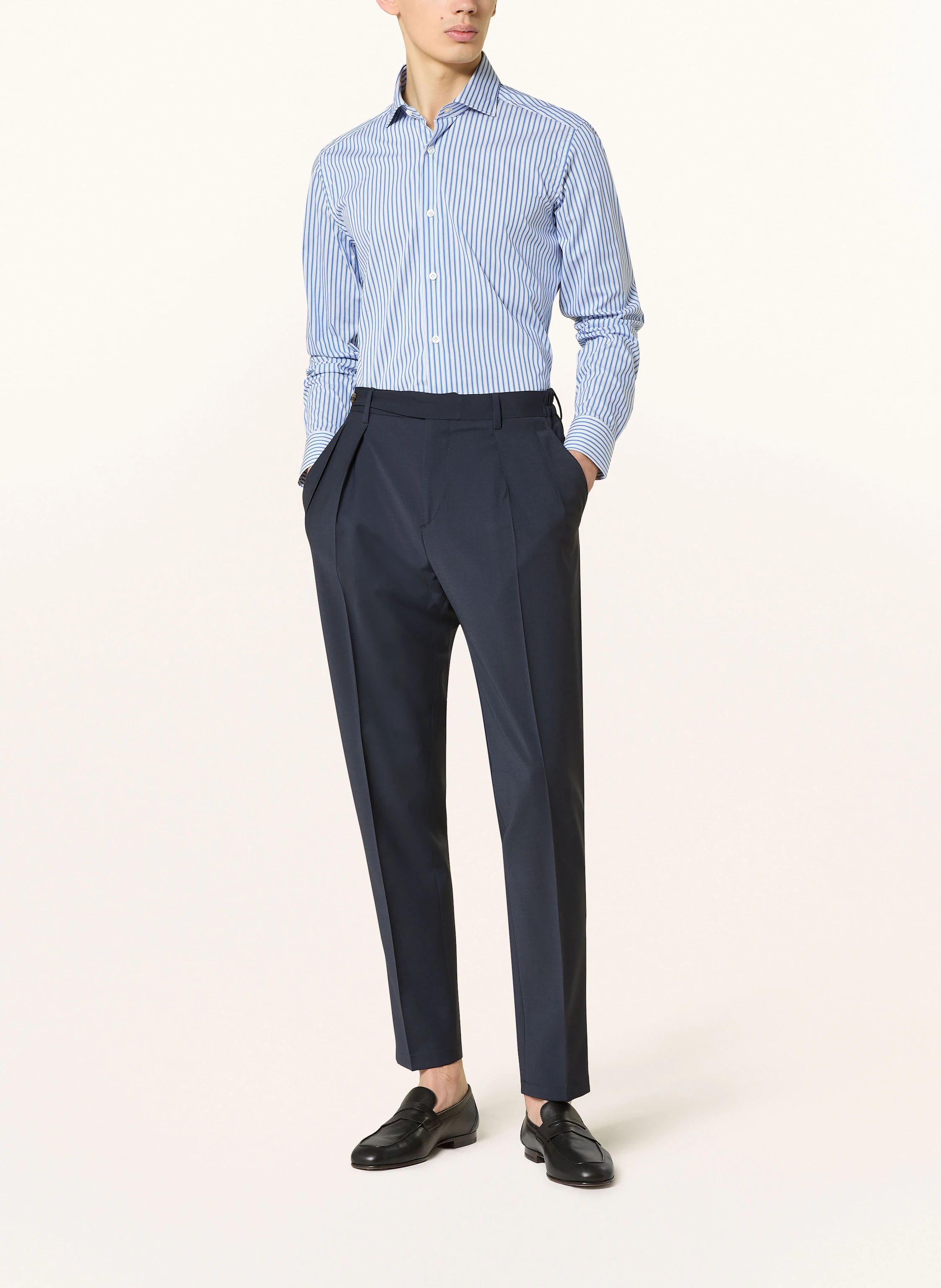 BOGLIOLI Anzughose Slim Fit