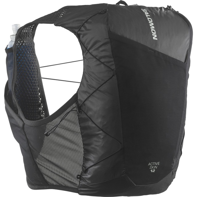 Salomon Trinkrucksack »ACTIVE SKIN 12« Rucksack / Laufweste mit Flasks Unisex
