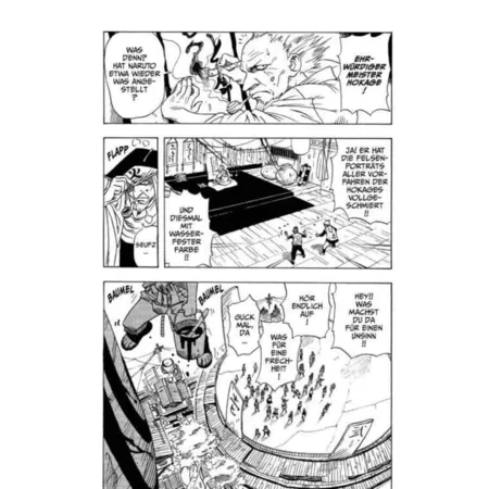 Carlsen Verlag NARUTO Massiv 1 von Masashi Kishimoto
