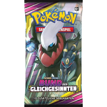 Pokemon Sonne & Mond Serie 11 Bund der Gleichgesinnten, 1 Stück, sortiert