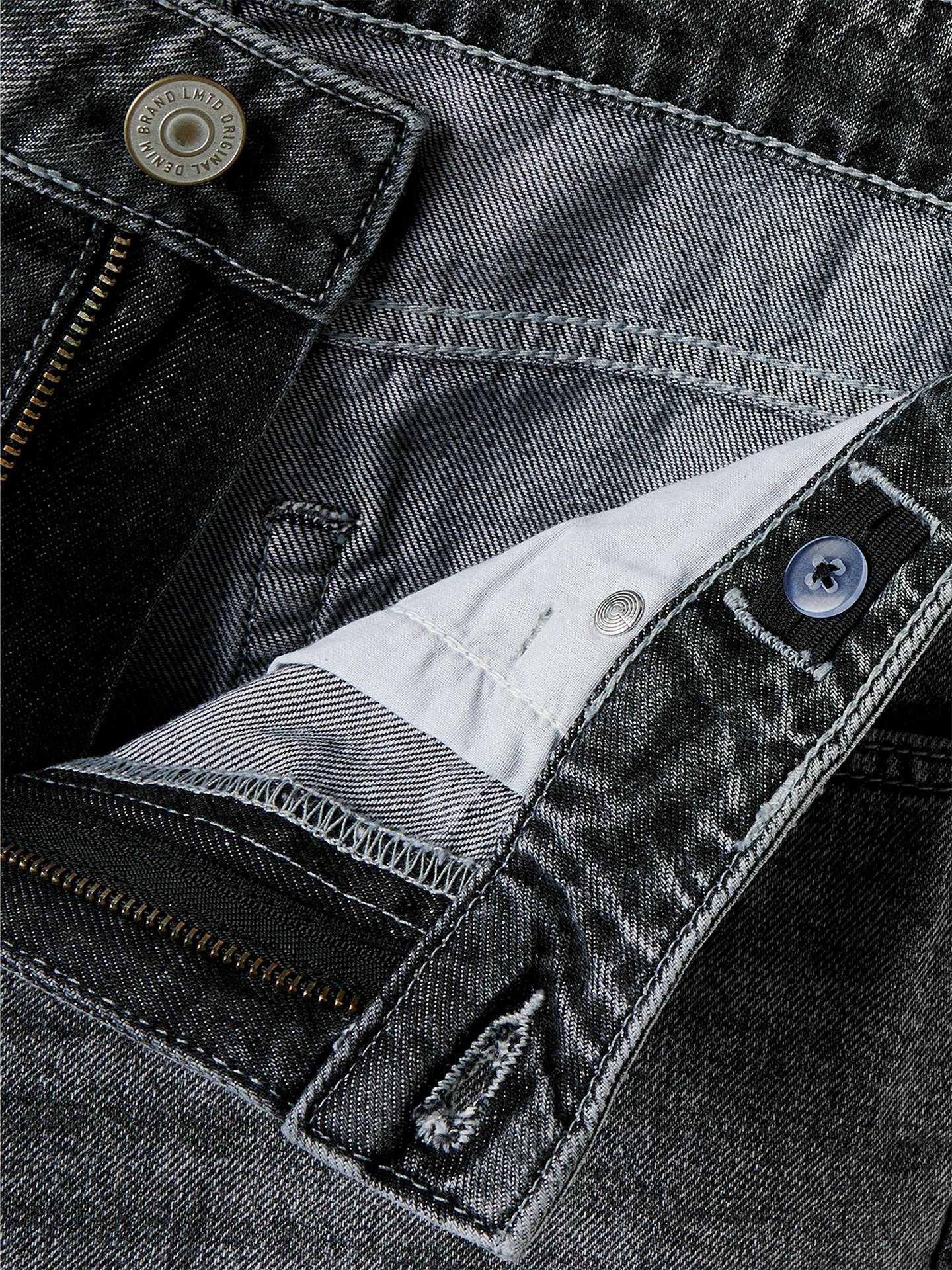 Bex Denim Straight Pant