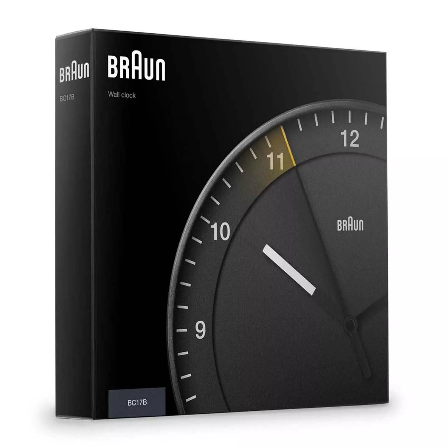 Braun Classic Vægur BC17B