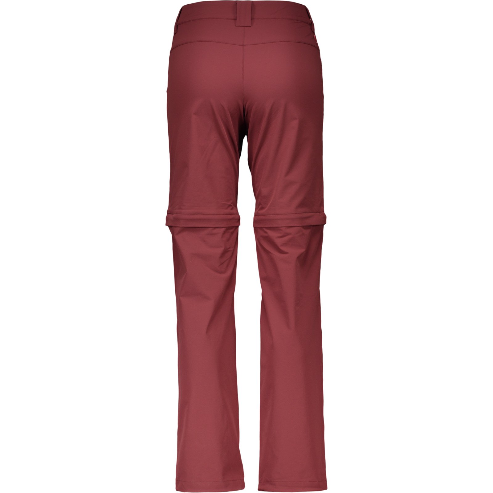 Sherpa Damen-Zip-Off-Hose Dolak XS, bordeaux