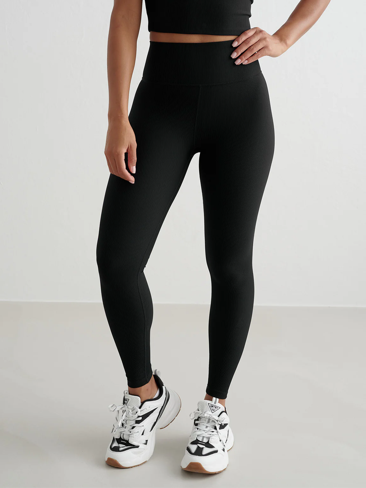 Ribbed Performance Tights