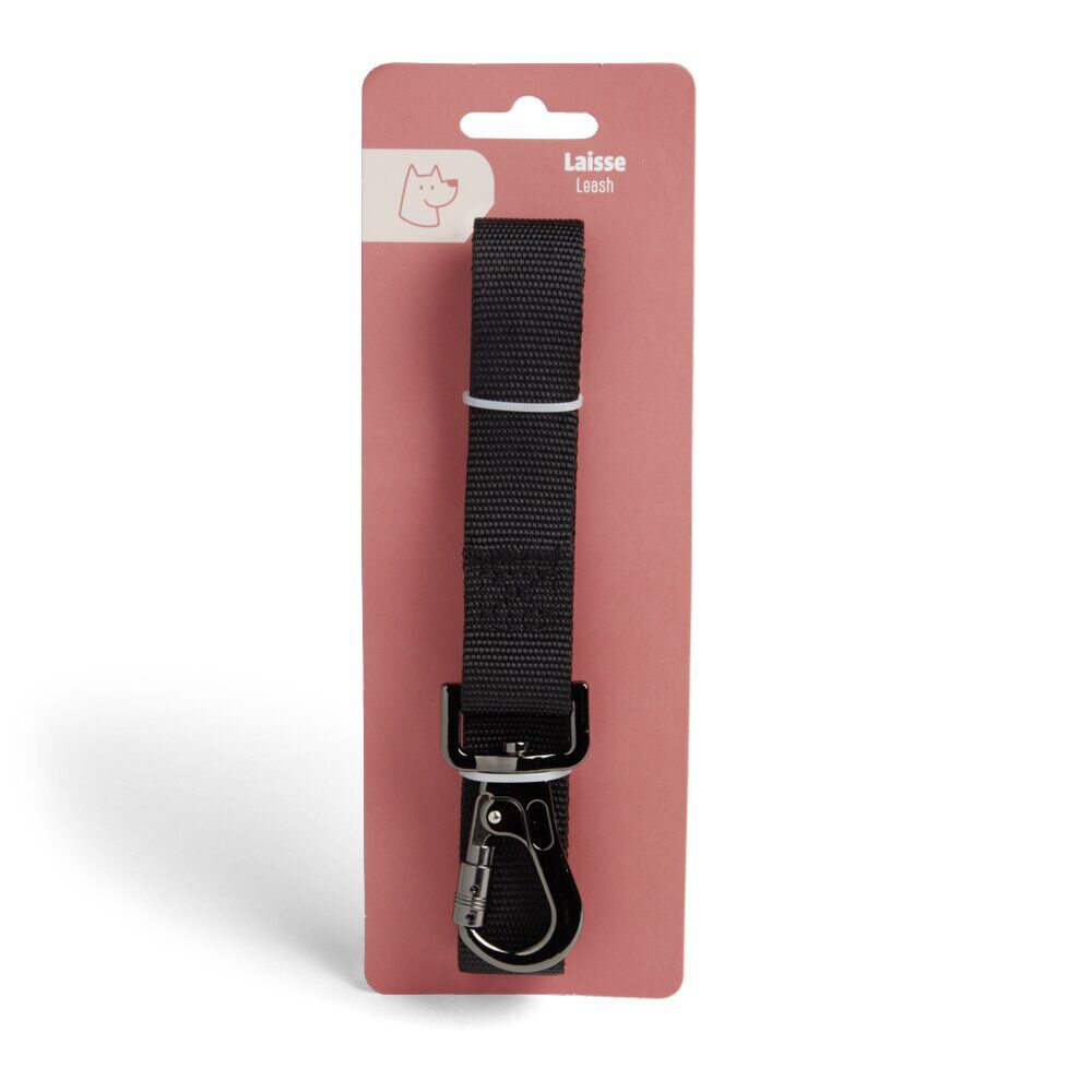 Laisse pour chien polyester violet L.120 cm