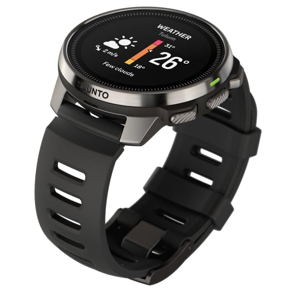 SFS195_Cardio et GPS SUUNTO OCEAN STEEL BLACK