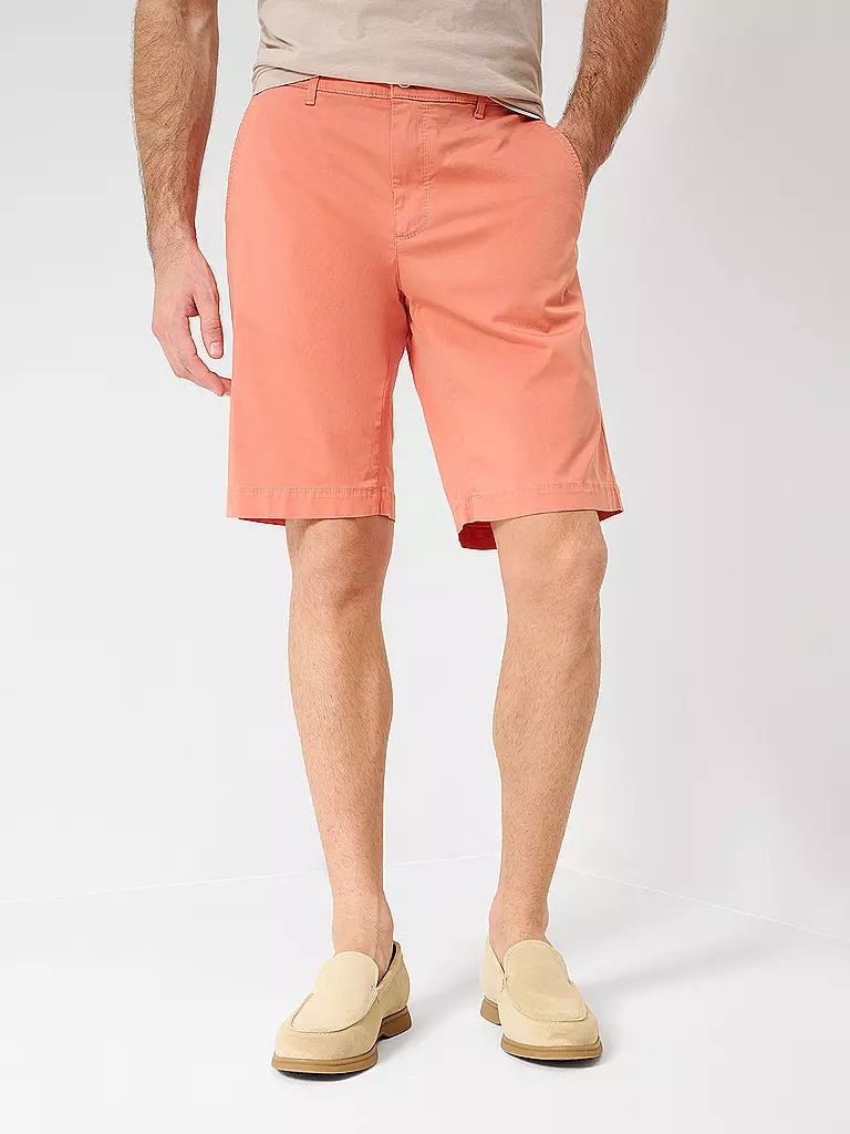 BRAX Shorts Regular Fit BOZEN koralle