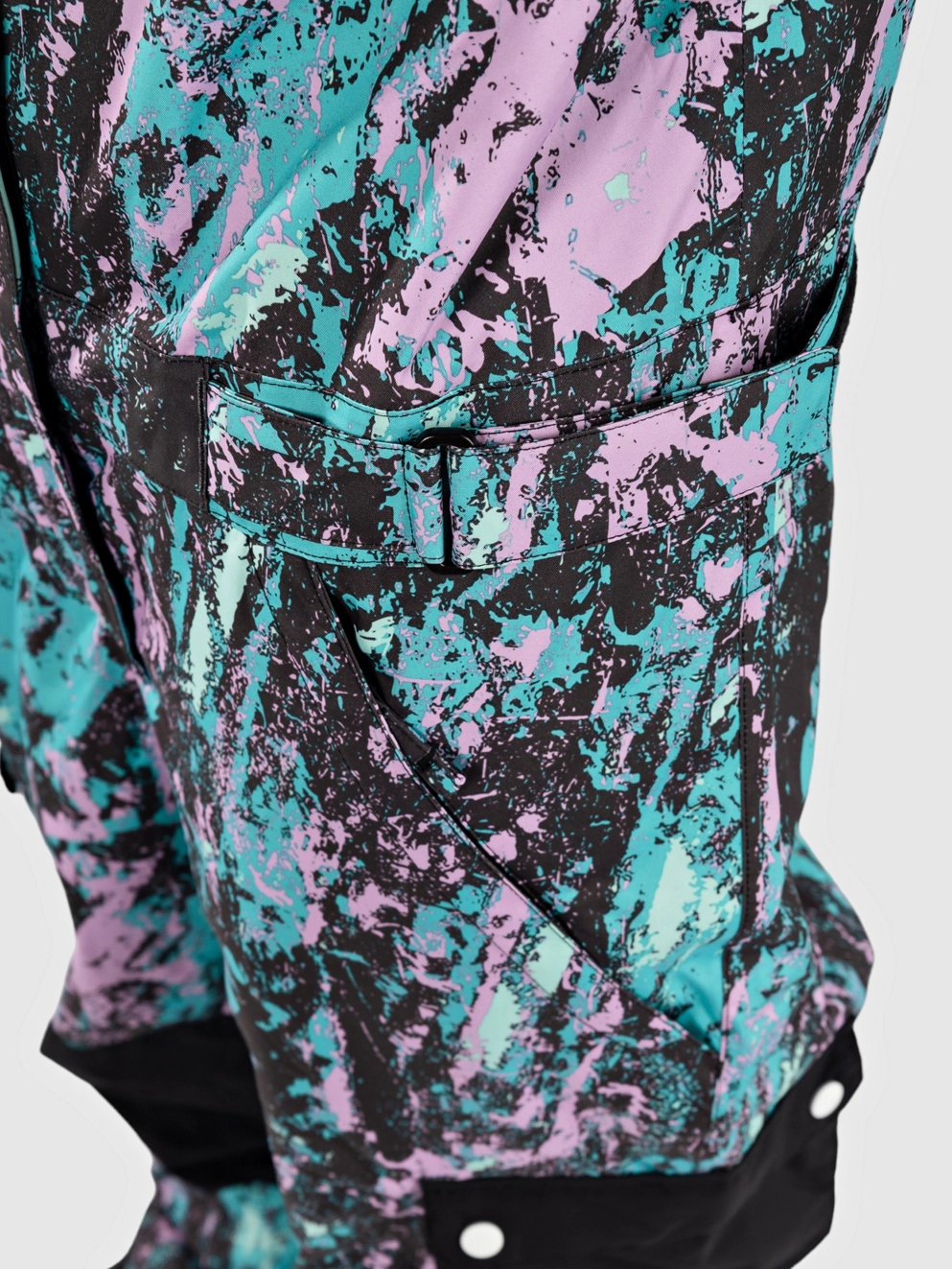 Coal Luna Onesuit Jacket black pattern