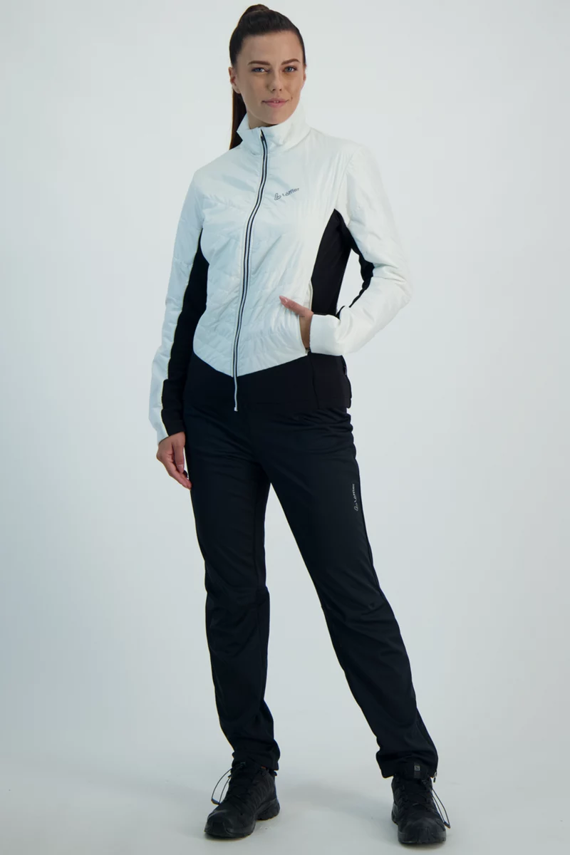 Löffler Hybrid PL60 Damen Langlaufjacke