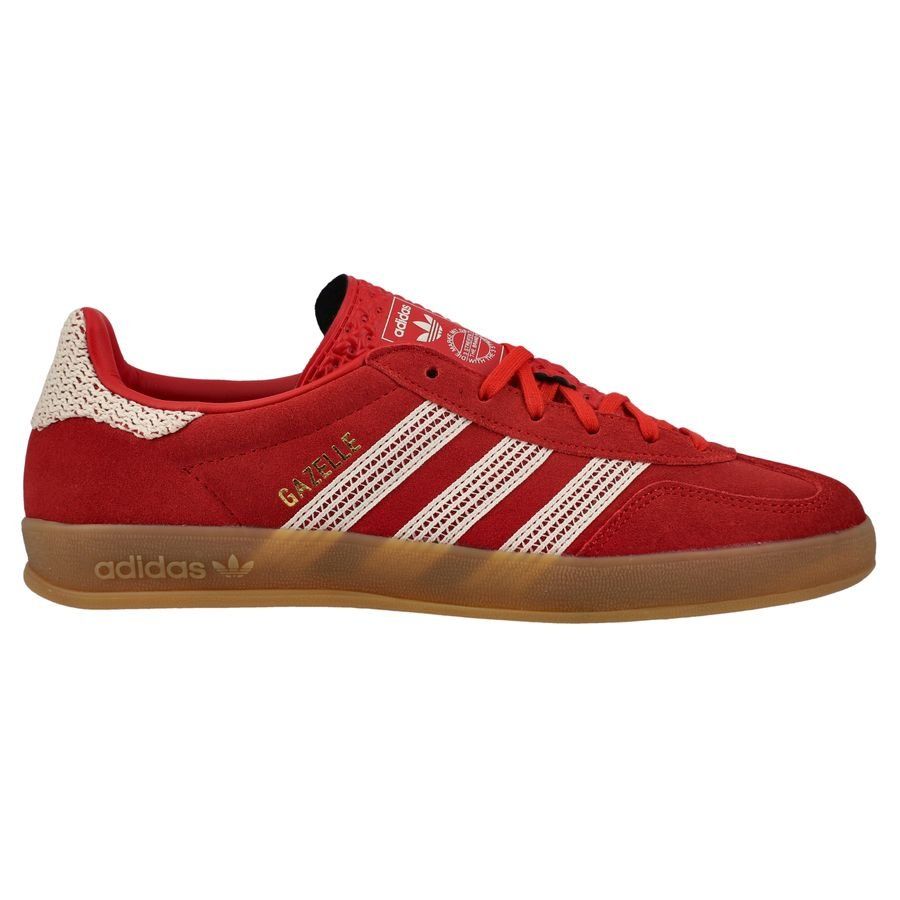 adidas Originals Chaussures Gazelle - Rouge/Blanc Femme