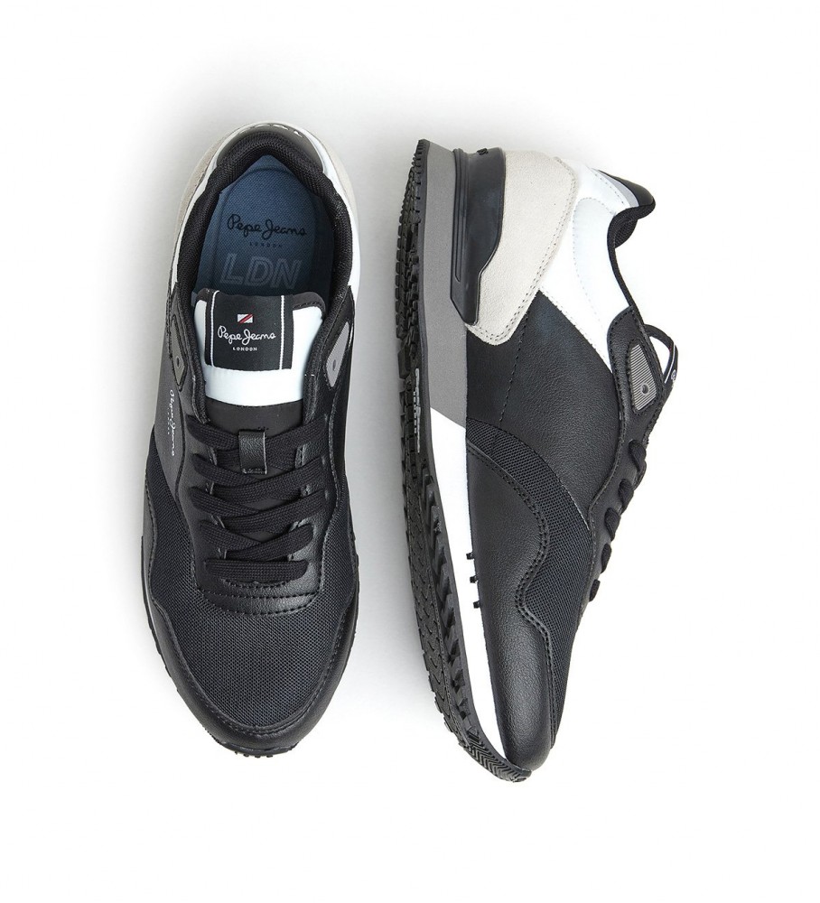 Tênis preto Pepe Jeans London Bright M