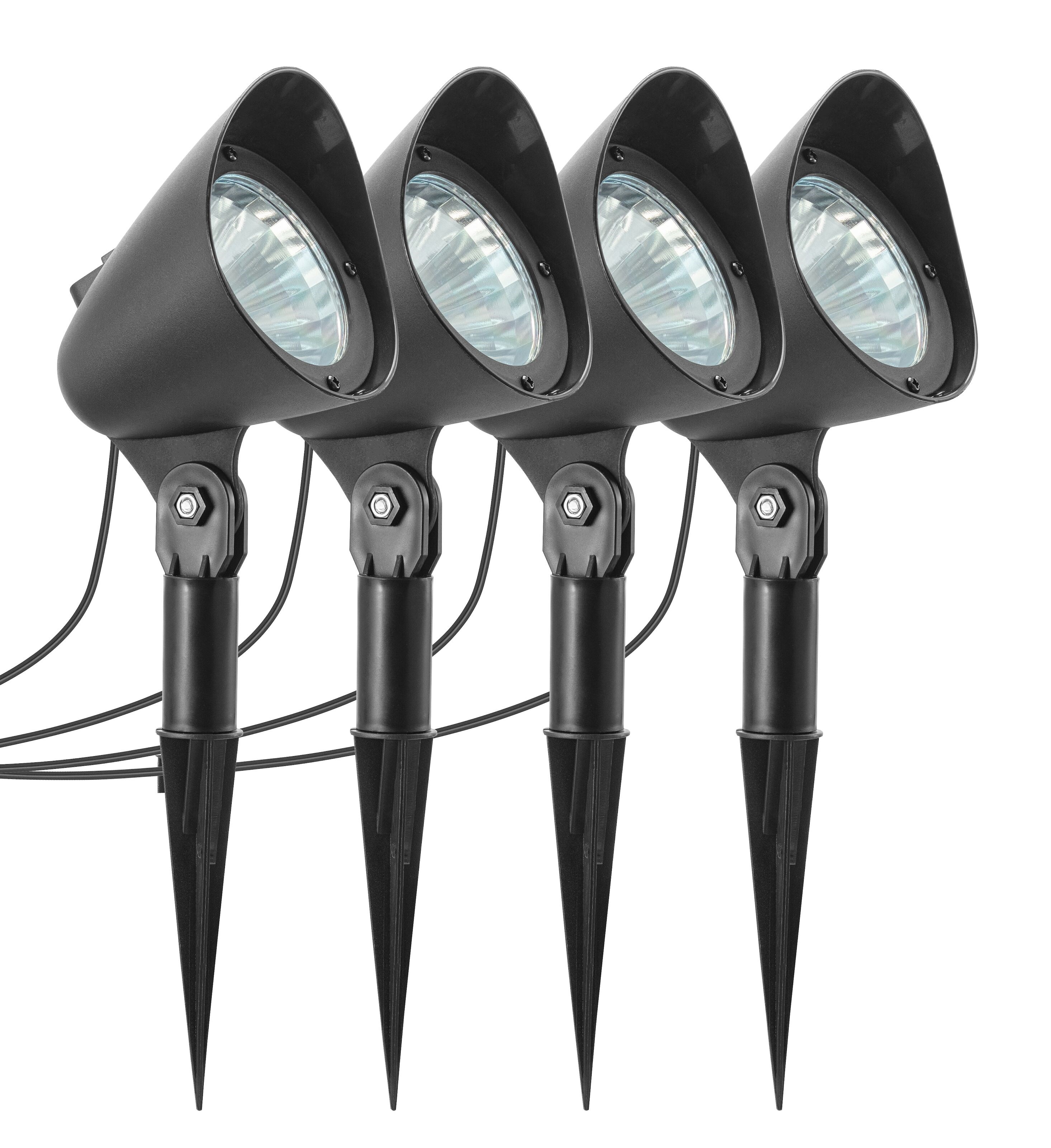 Luxorparts Spotlights LED 4-pk.