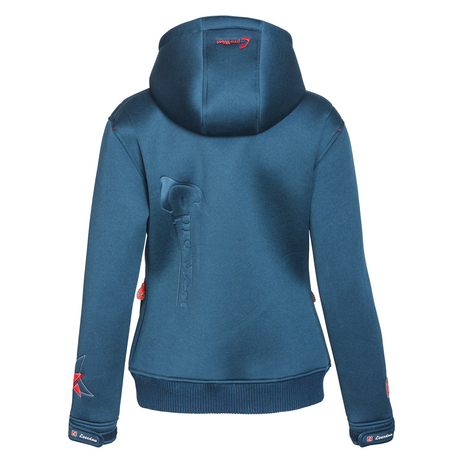 L-pro West Reit- und Freizeitjacke - blau