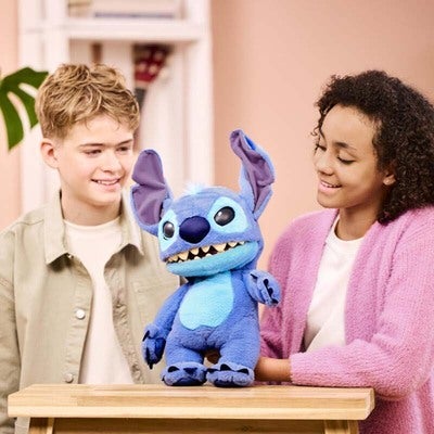 Disney Stitch Real FX Interaktiv Hånddukke