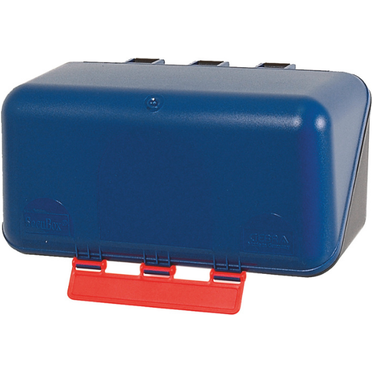 Boîte de rangement EPI personnalisable bleu - Plastique ABS