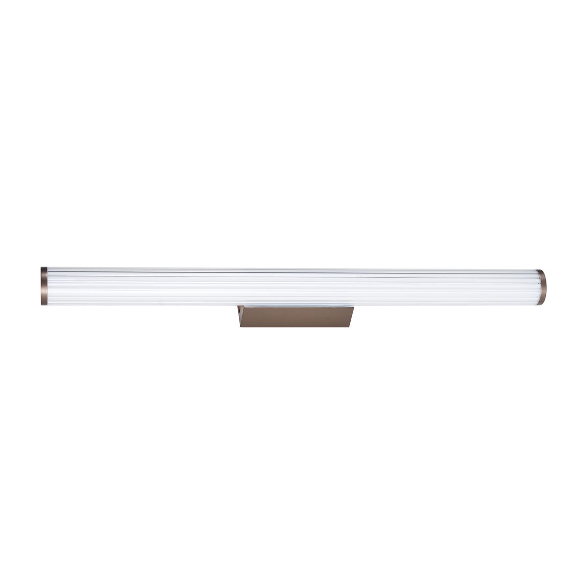 Retro wandlamp brons 80.4cm incl. LED IP44 - Coco
