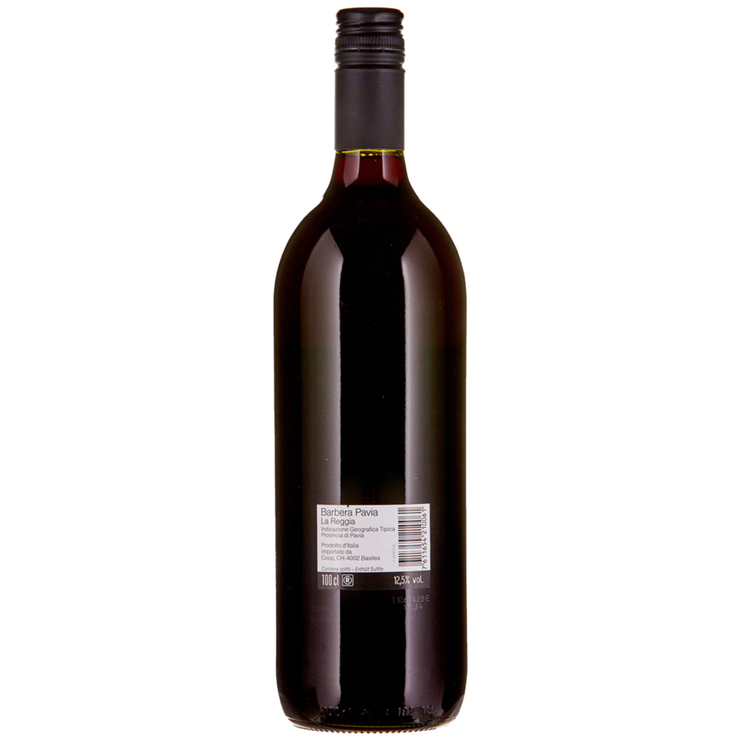 Barbera IGT Pavia La Reggia -100cl