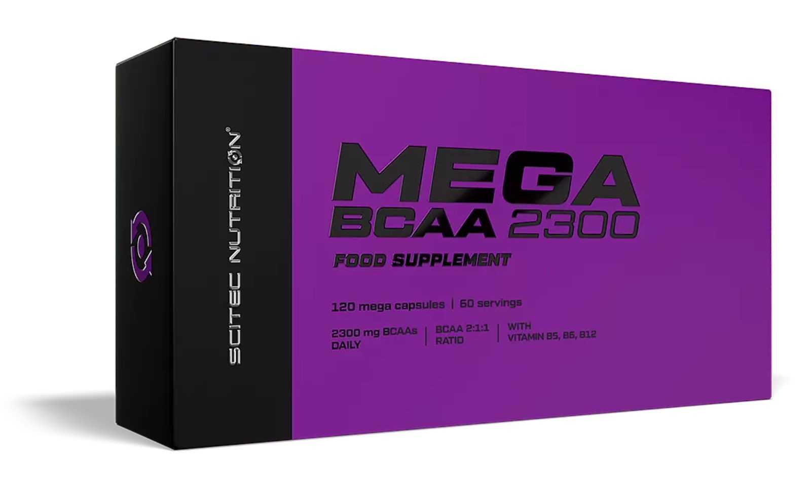 Scitec Nutrition Mega BCAA 2300 120 cápsulas