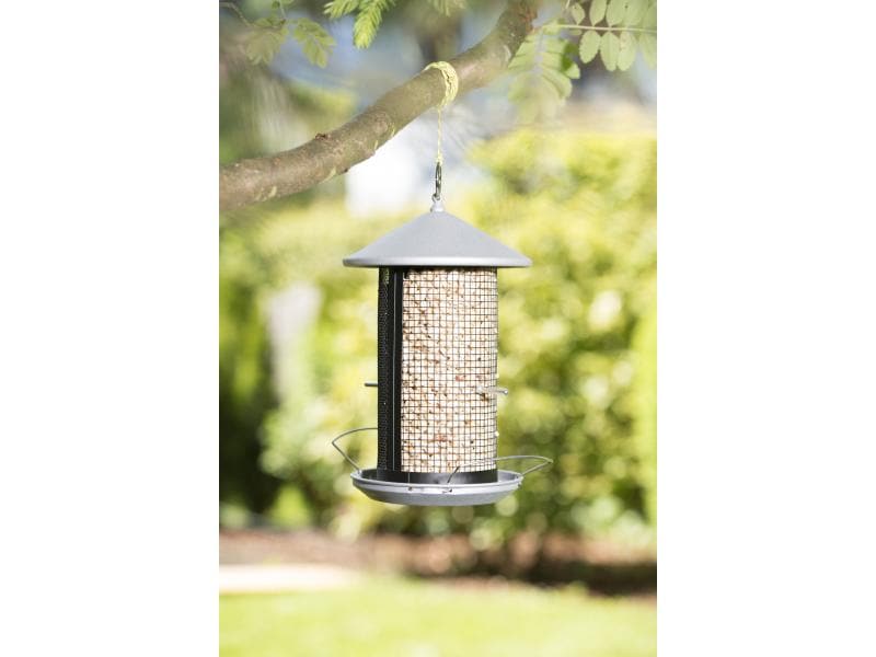 Windhager Futterspender Happy Bird Futterstelle zur Unterstützung heimischer Vogelarten